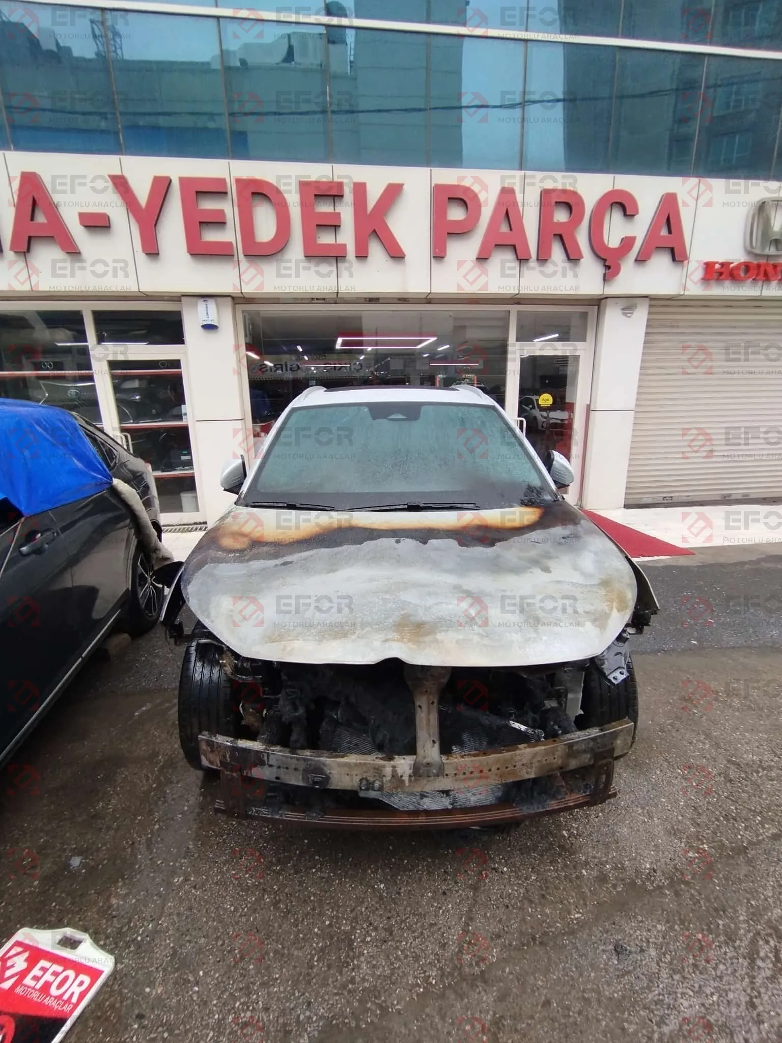 BYD ATTO 3 HURDA BELGELİ 2024 MODEL