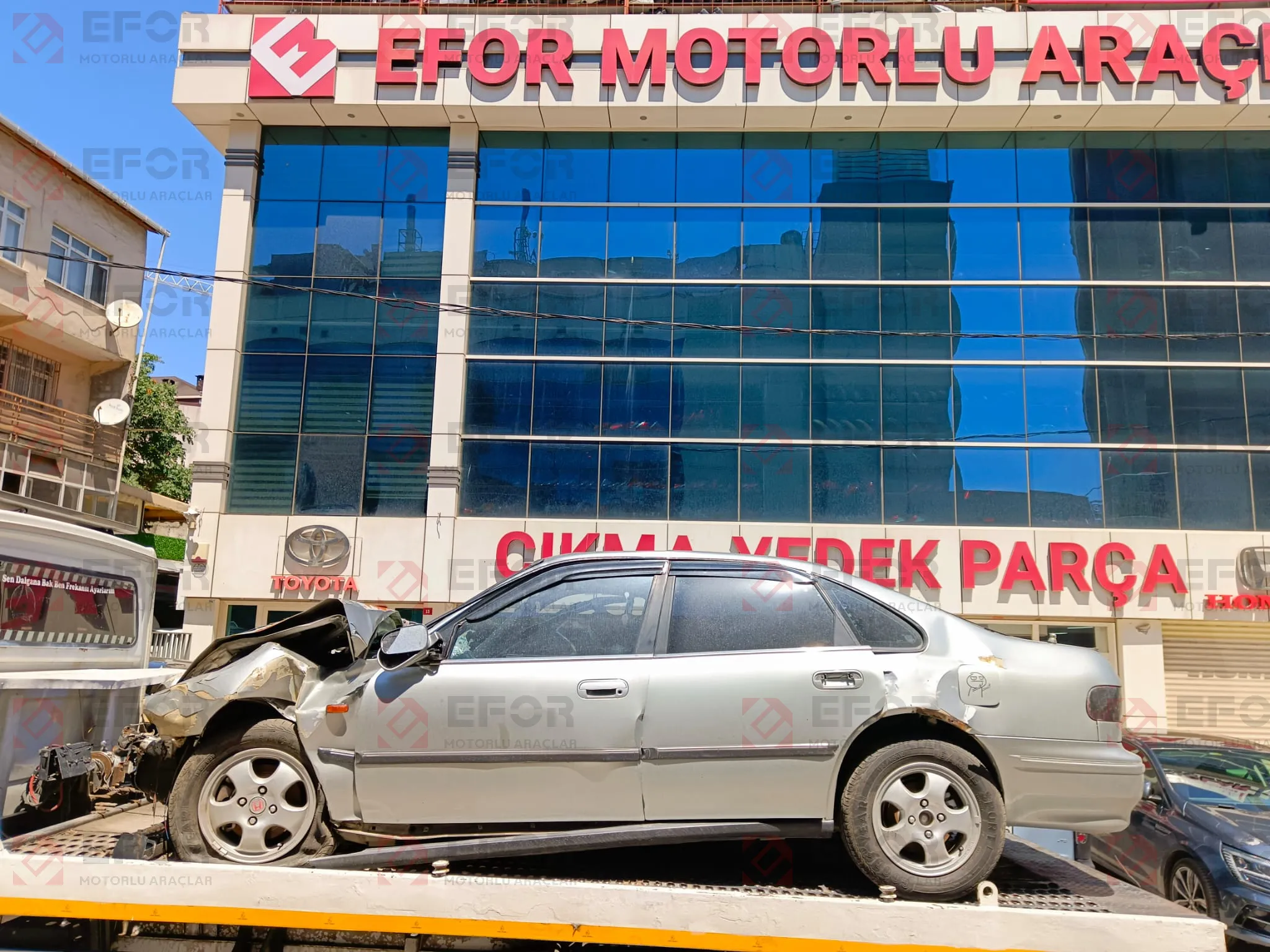 HONDA EURO ACCORD HURDA BELGELİ 1999 MODEL