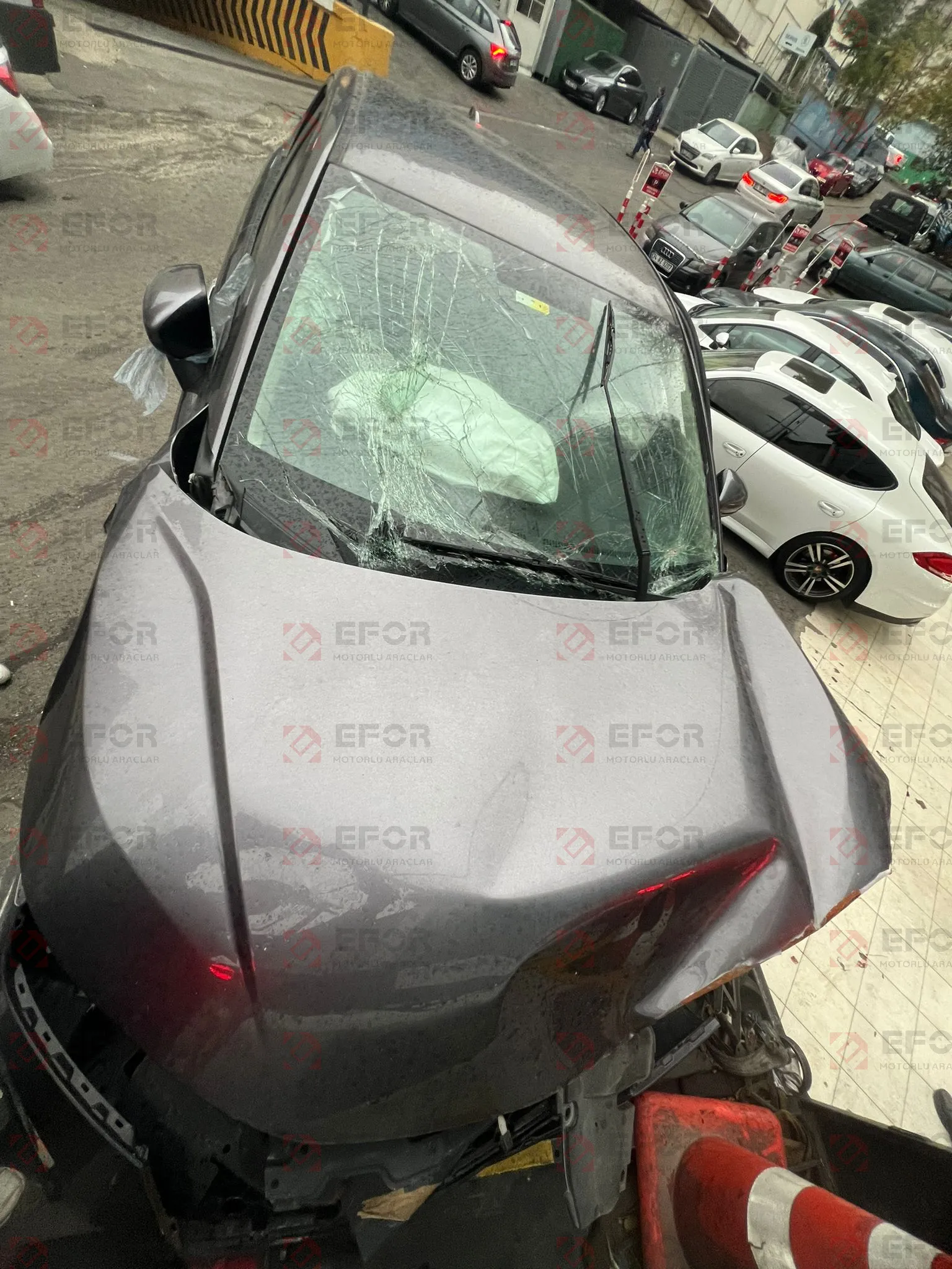 HONDA CİTY HURDA BELGELİ 2024 MODEL