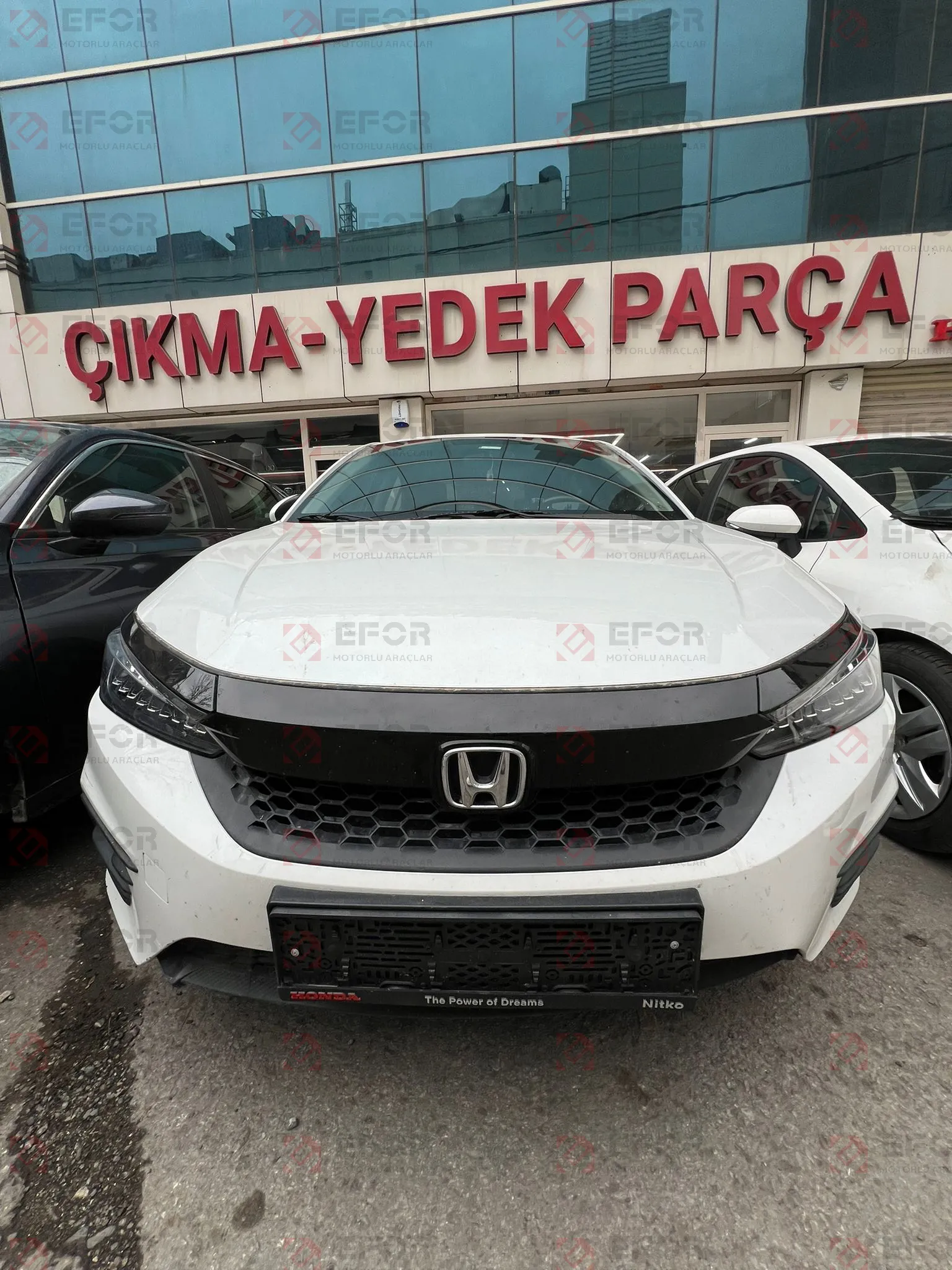 HONDA CİTY HURDA BELGELİ 2021-2025 MODEL