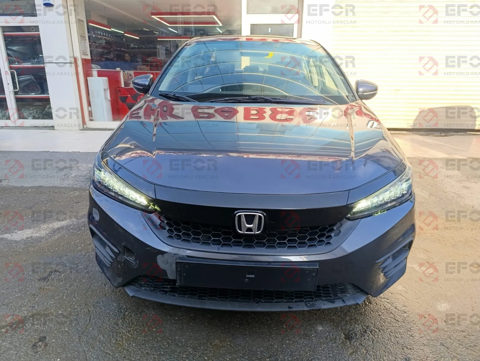 HONDA CİTY HURDA BELGELİ 2023 MODEL