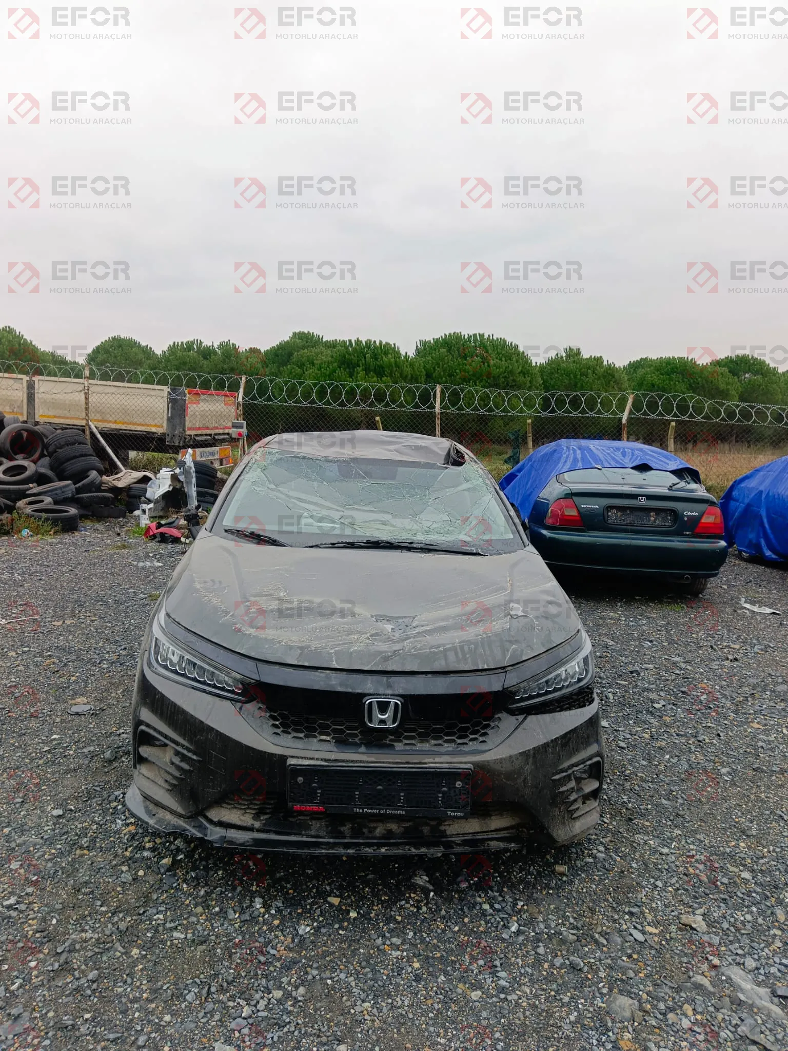HONDA CİTY HURDA BELGELİ 2022 MODEL