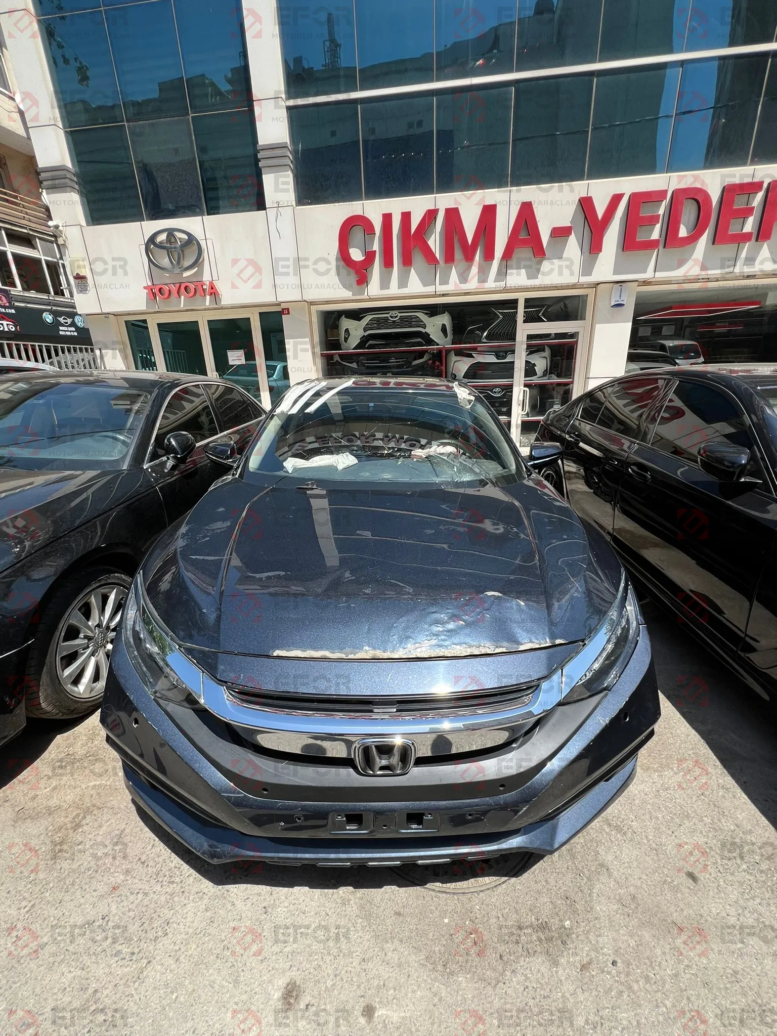 HONDA CİVİC HURDA BELGELİ 2021 MODEL