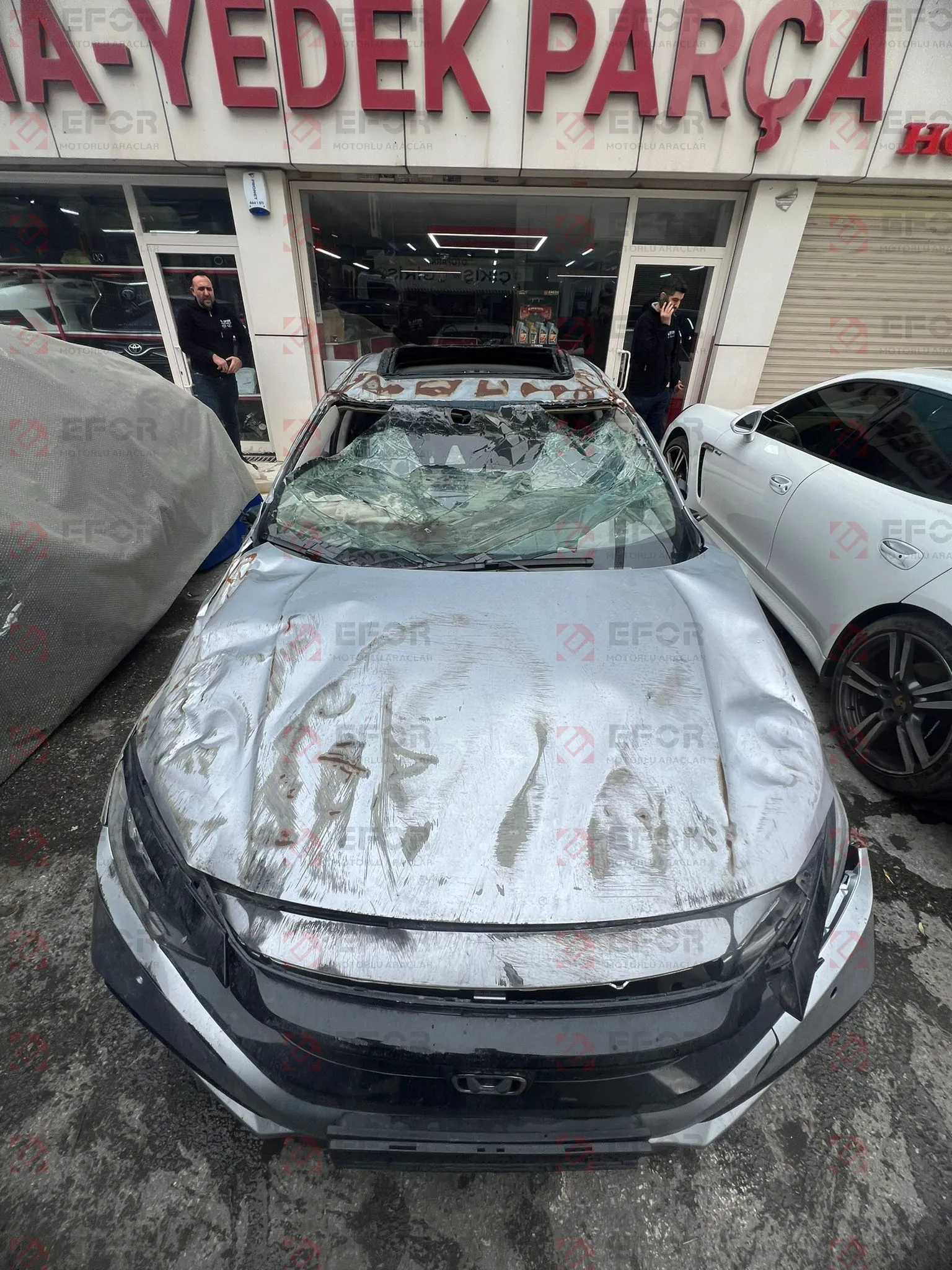 HONDA CİVİC FC5 HURDA BELGELİ 2020 MODEL
