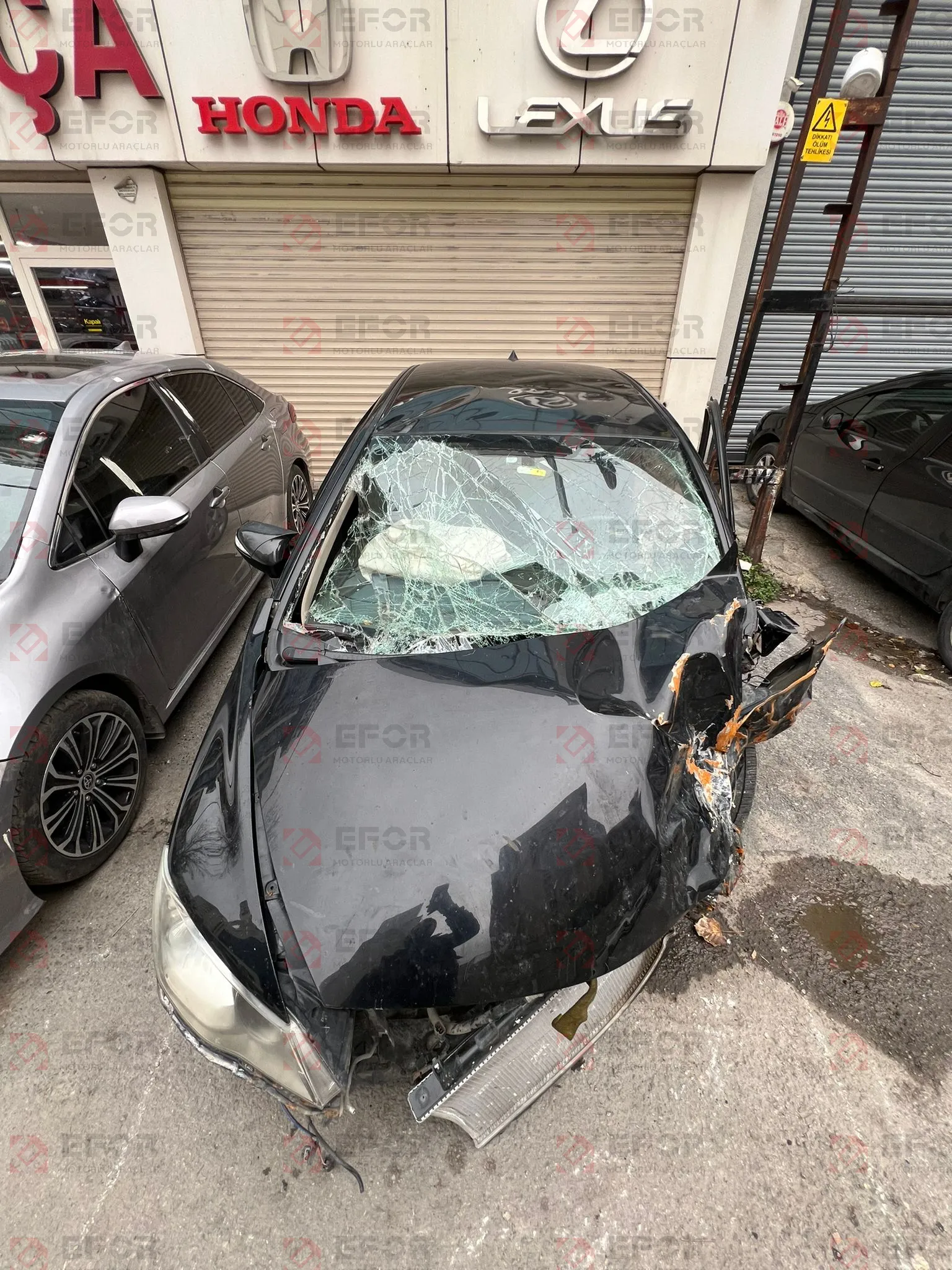 HONDA CİVİC FD6 HURDA BELGELİ 2009 MODEL