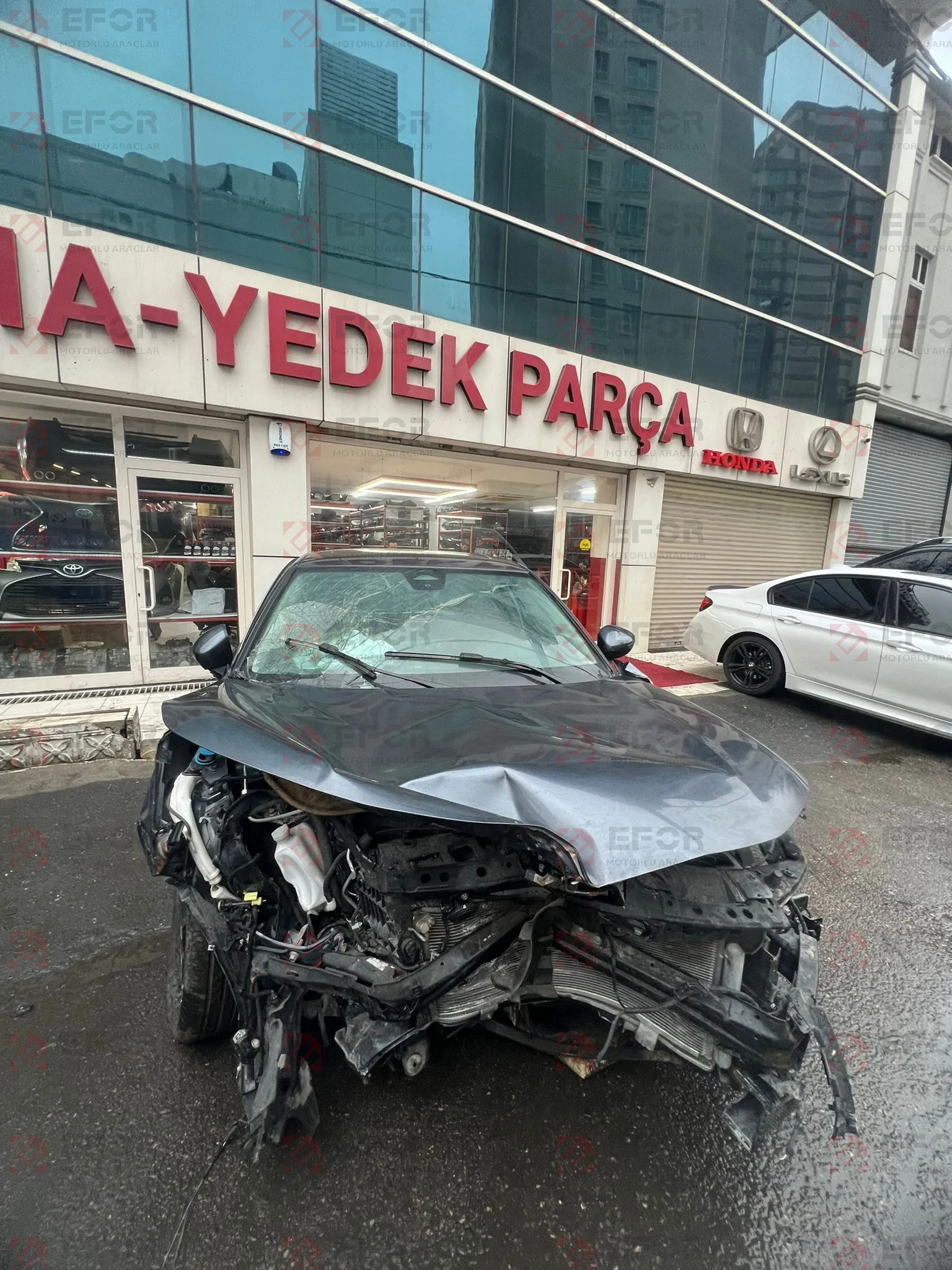 HONDA CİVİC FE1 HURDA BELGELİ 2024 MODEL