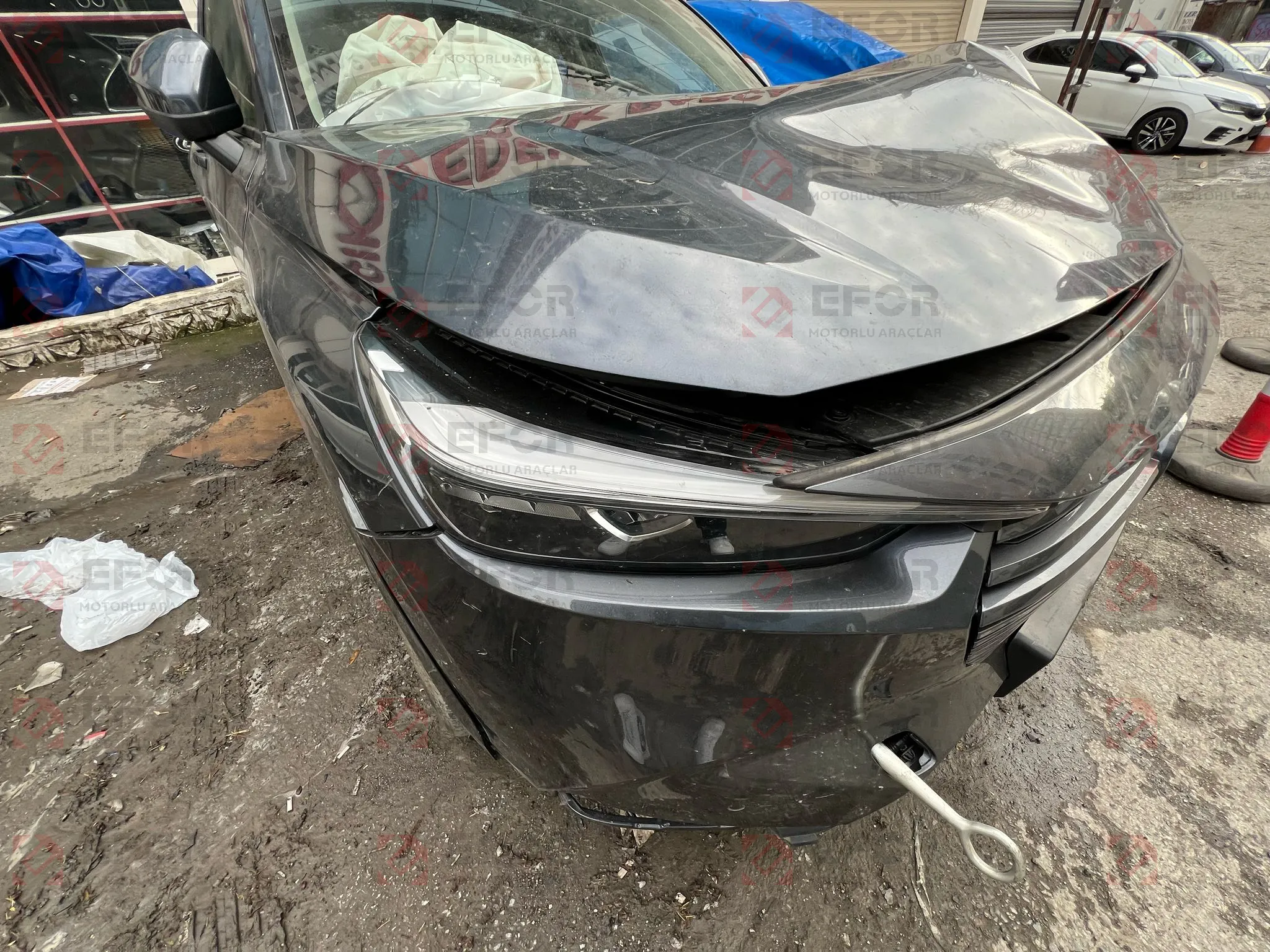 HONDA HRV HURDA BELGELİ 2024 MODEL