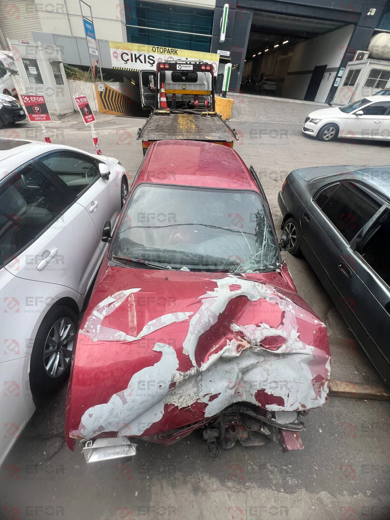 TOYOTA COROLLA 1.6 1993-1998 MODEL HURDA BELGELİ
