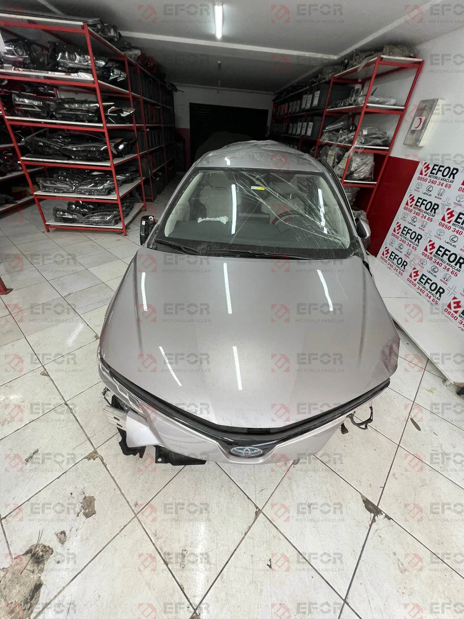 TOYOTA COROLLA 1.8 HYBRİD 2019-2023 MODEL HURDA BELGELİ