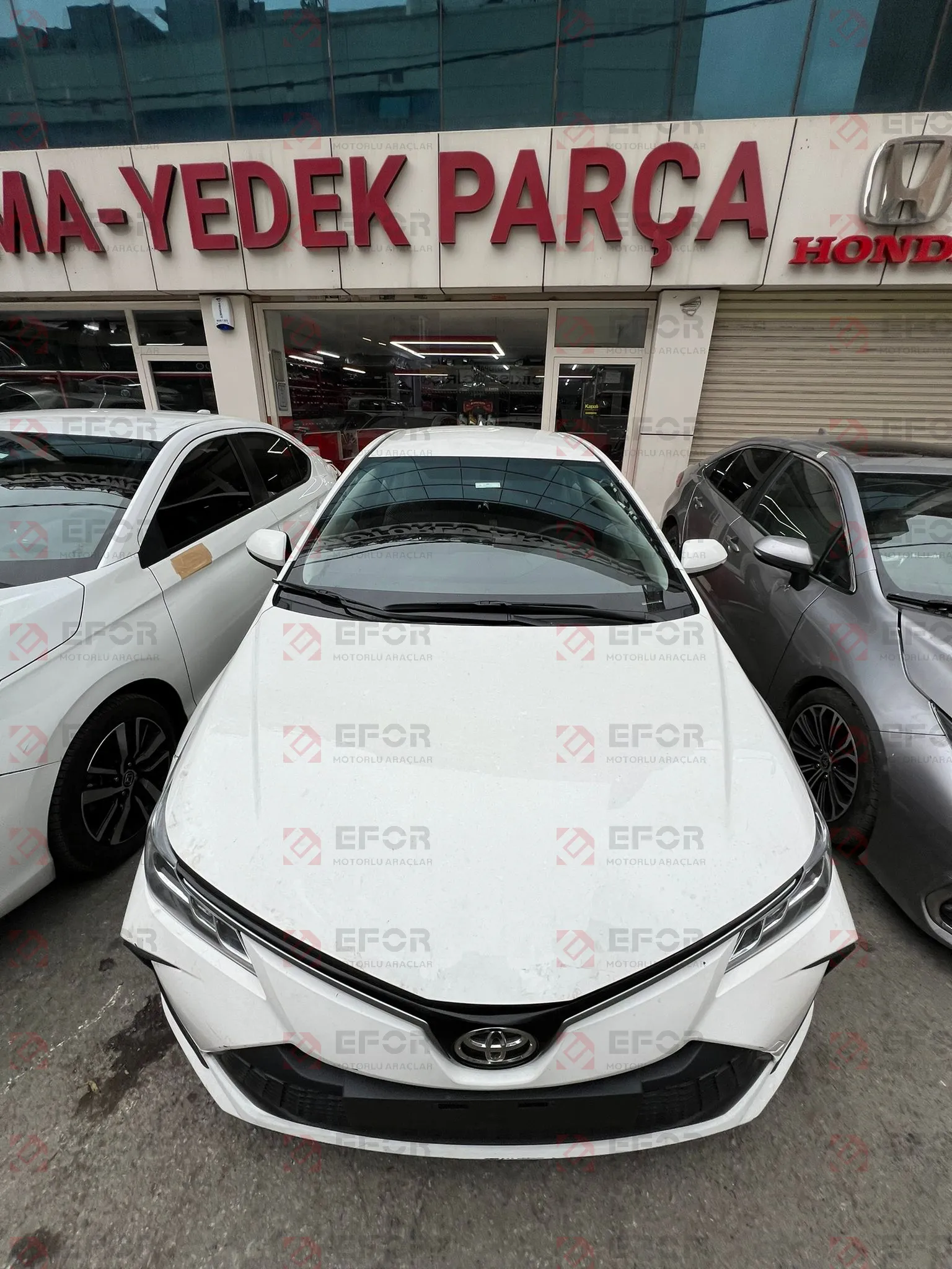 TOYOTA COROLLA 1.5 2023-2025 MODEL HURDA BELGELİ