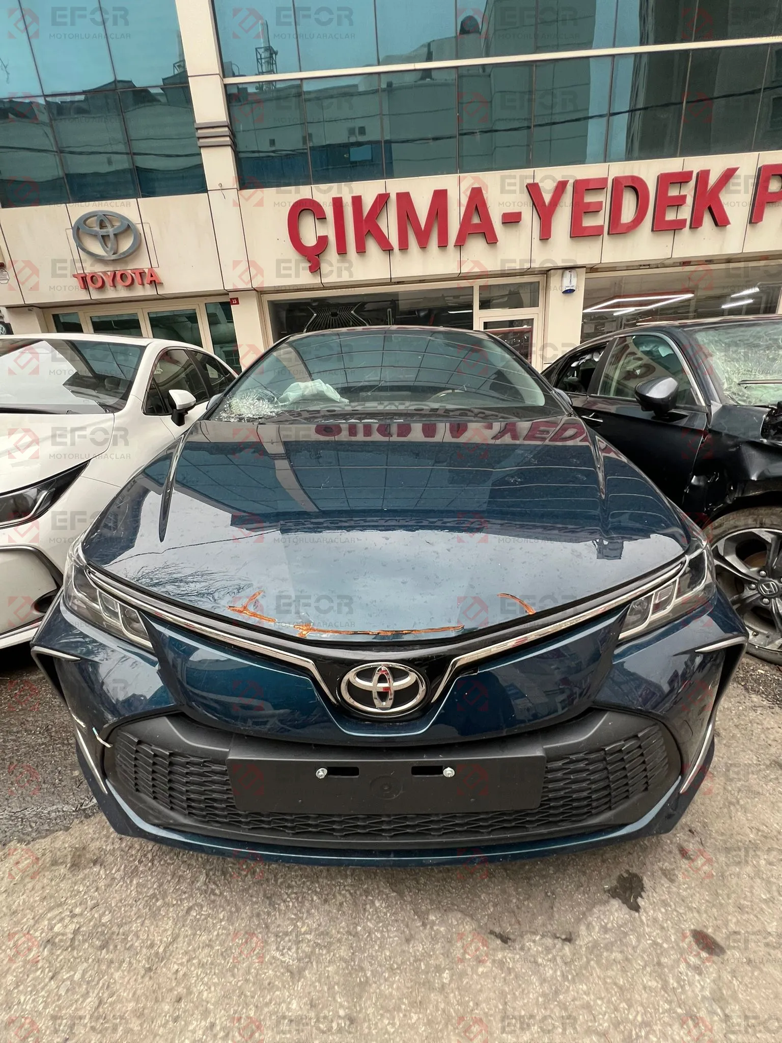 TOYOTA COROLLA 1.5 2023-2025 MODEL HURDA BELGELİ