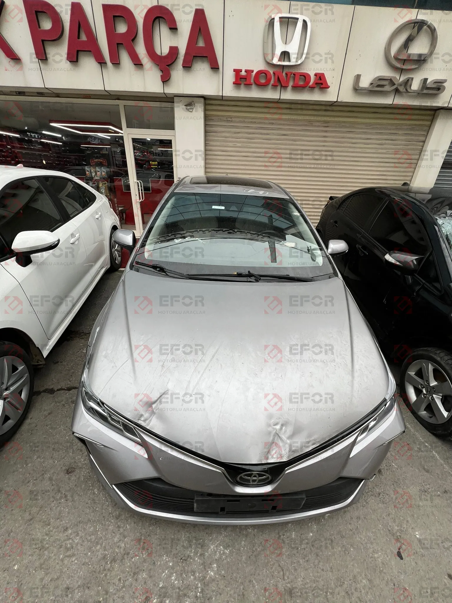 TOYOTA COROLLA 1.5 2021-2023 MODEL HURDA BELGELİ