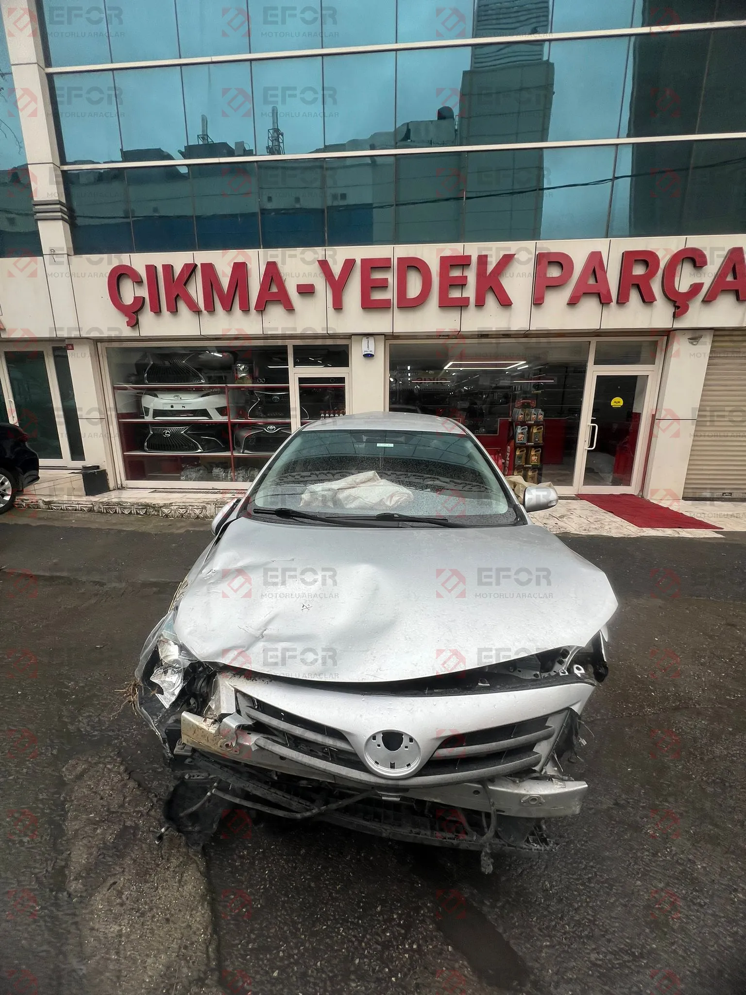 TOYOTA COROLLA 1.33 2010-2012 MODEL HURDA BELGELİ