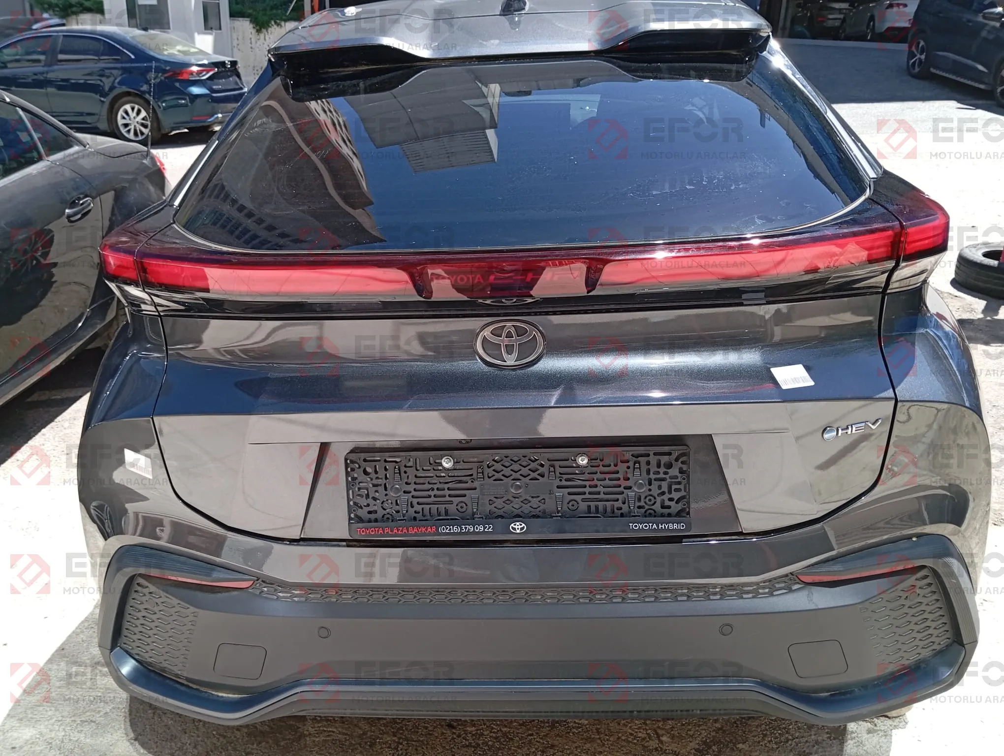 TOYOTA CHR 1.8 HYBRİD 2024-2026 MODEL HURDA BELGELİ