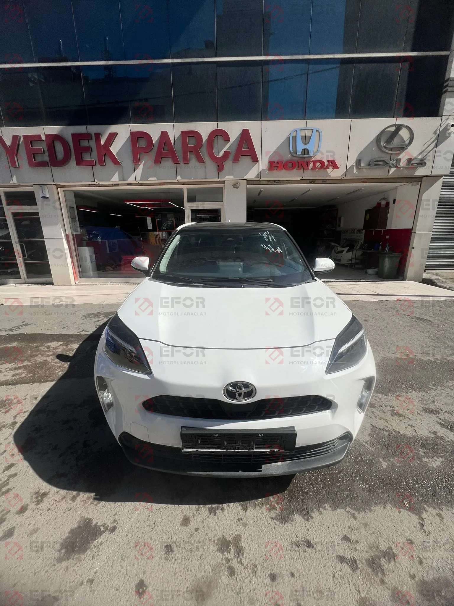 TOYOTA YARİS CROSS 1.5 2023-2025 MODEL HURDA BELGELİ