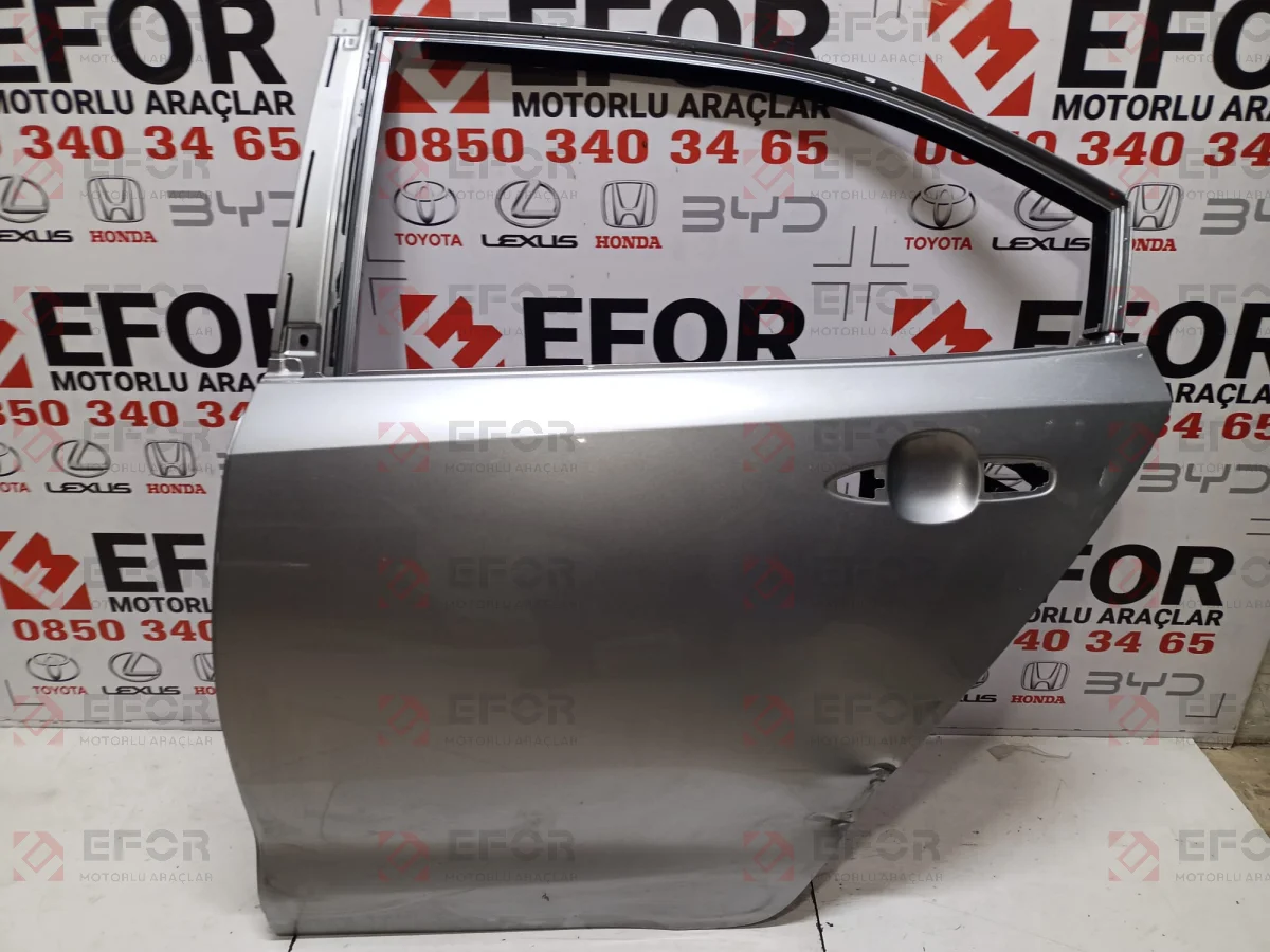 TOYOTA Corolla SOL ARKA KAPI 1 - 2019-2023