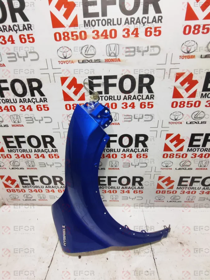 TOYOTA CHR 16-23G CHR SAĞ ÖN ÇAMURLUK 16-23G - 