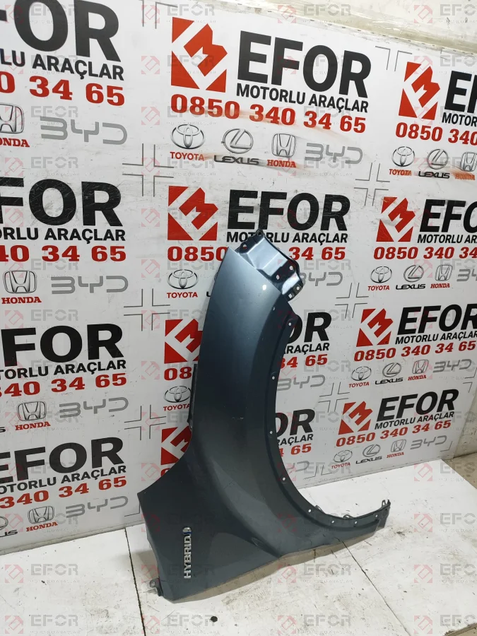 TOYOTA CHR 16-23I CHR SAĞ ÖN ÇAMURLUK 16-23I - 