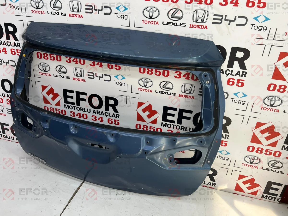 TOYOTA AURIS KAPAK AURIS BAĞAJ -