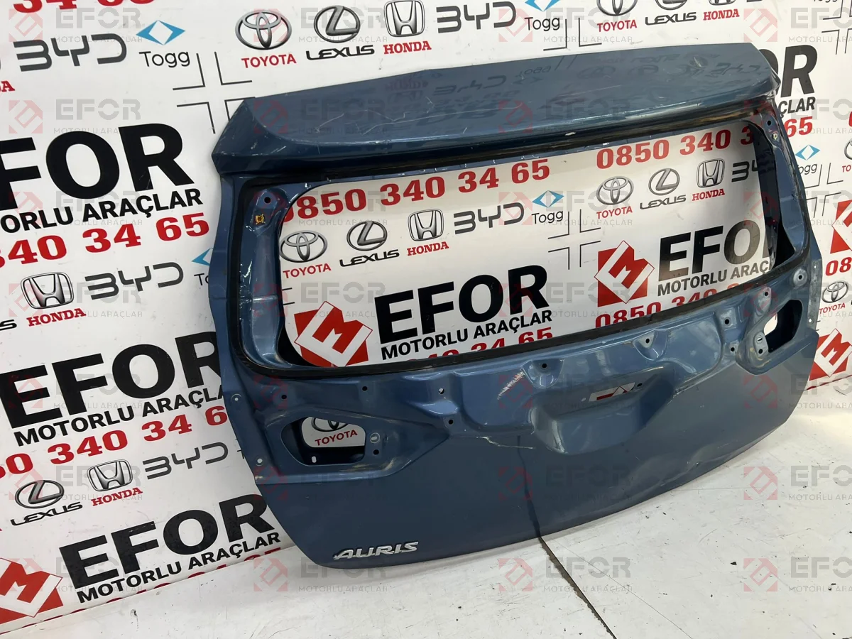 TOYOTA AURIS KAPAK AURIS BAĞAJ -