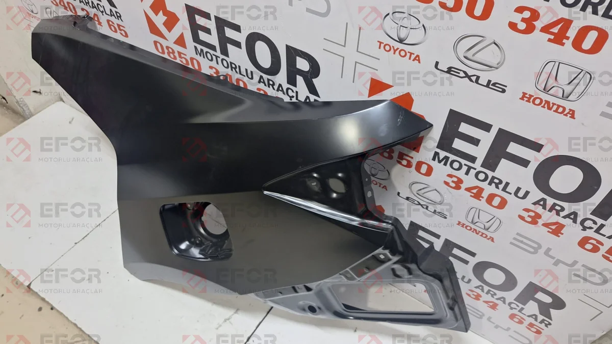 TOYOTA Corolla SOL ARKA ÇAMURLUK - 2013-2018