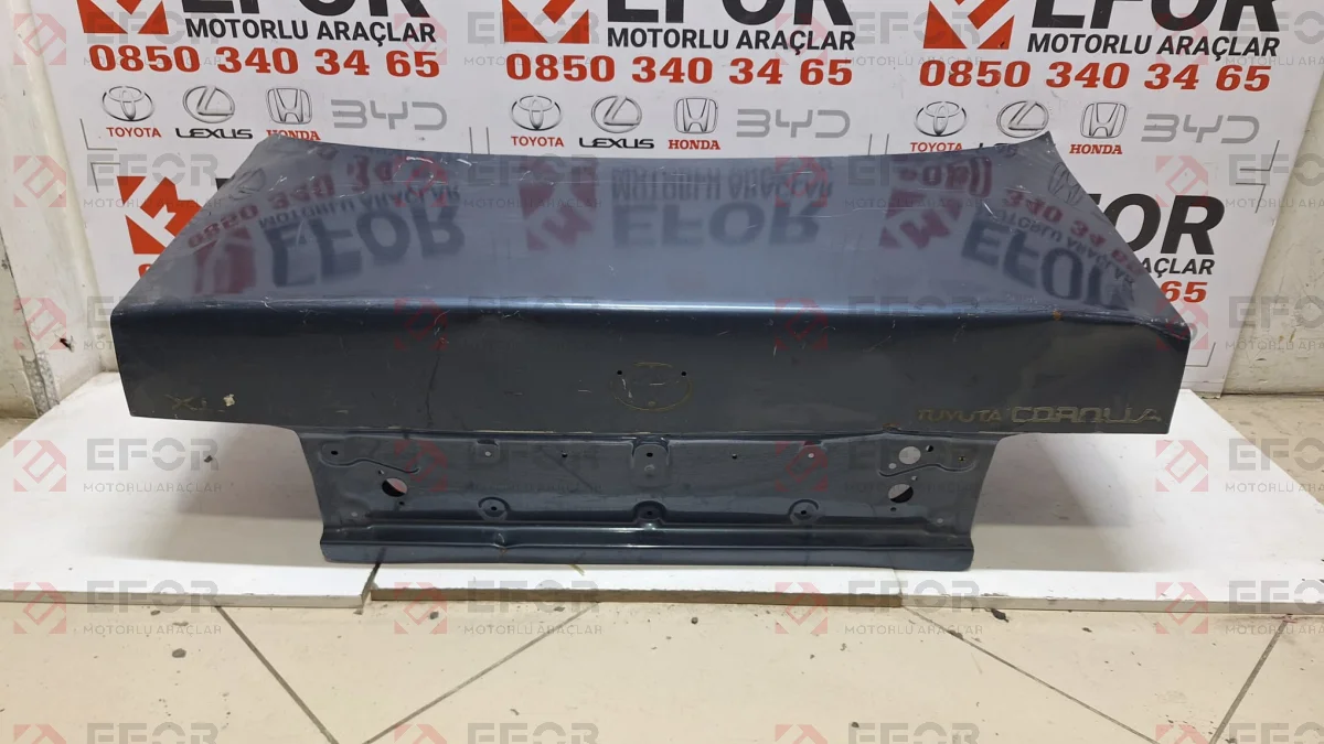 TOYOTA Corolla BAĞAJ KAPAK - 