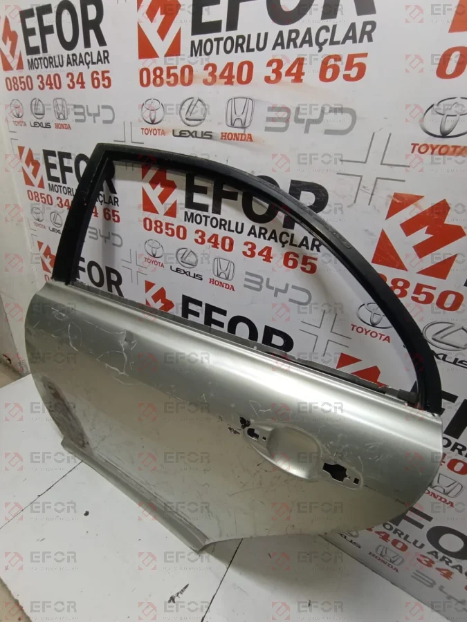 TOYOTA Avensis SOL ARKA - 2002-2008