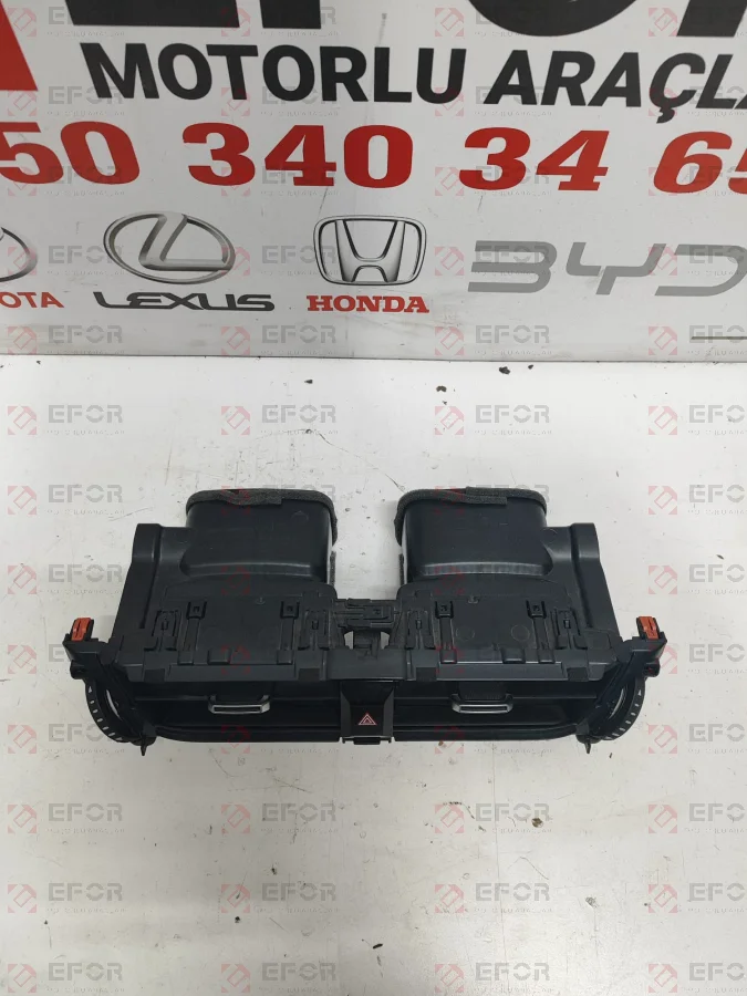 TOYOTA Corolla HAVALANDIRMA SOKME - - 2019-2026