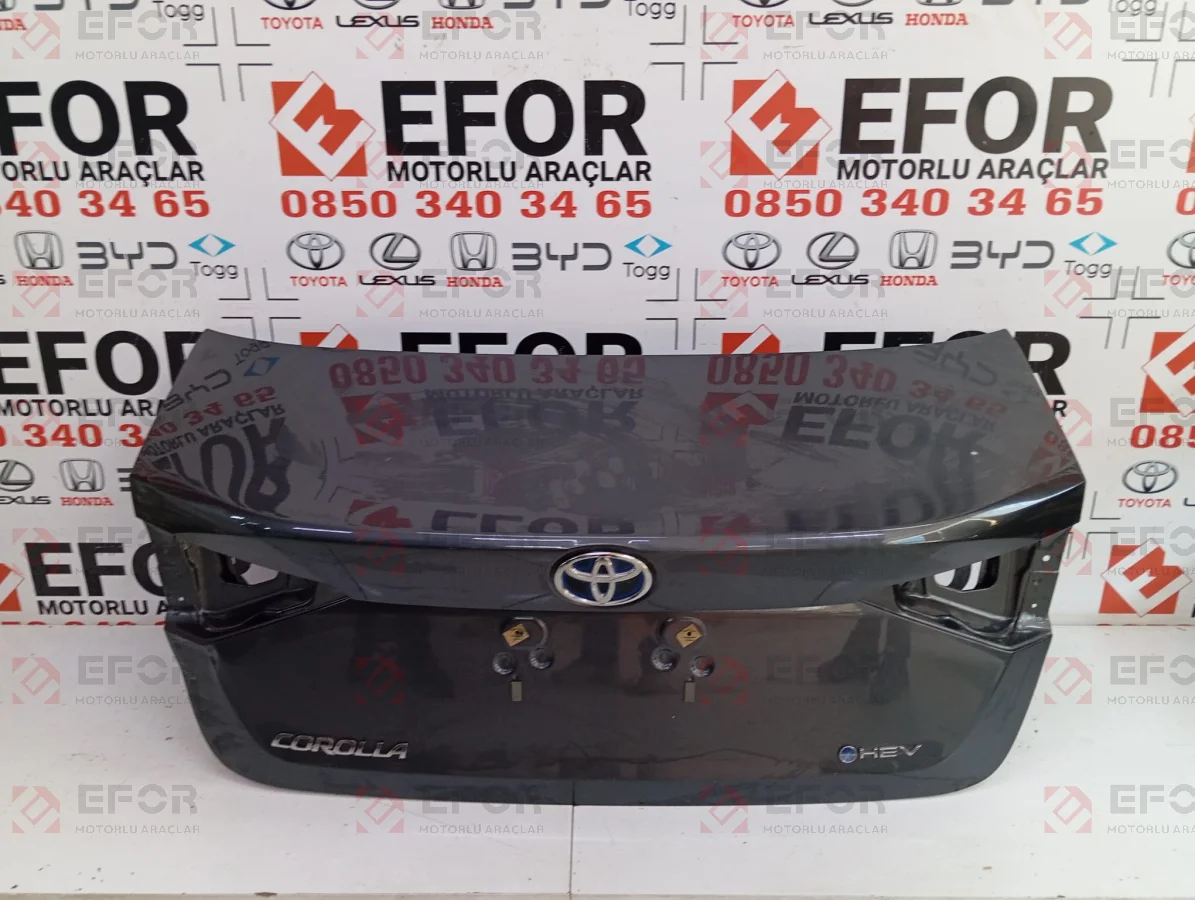 TOYOTA Corolla BAĞAJ KAPAK - - 2019-2026