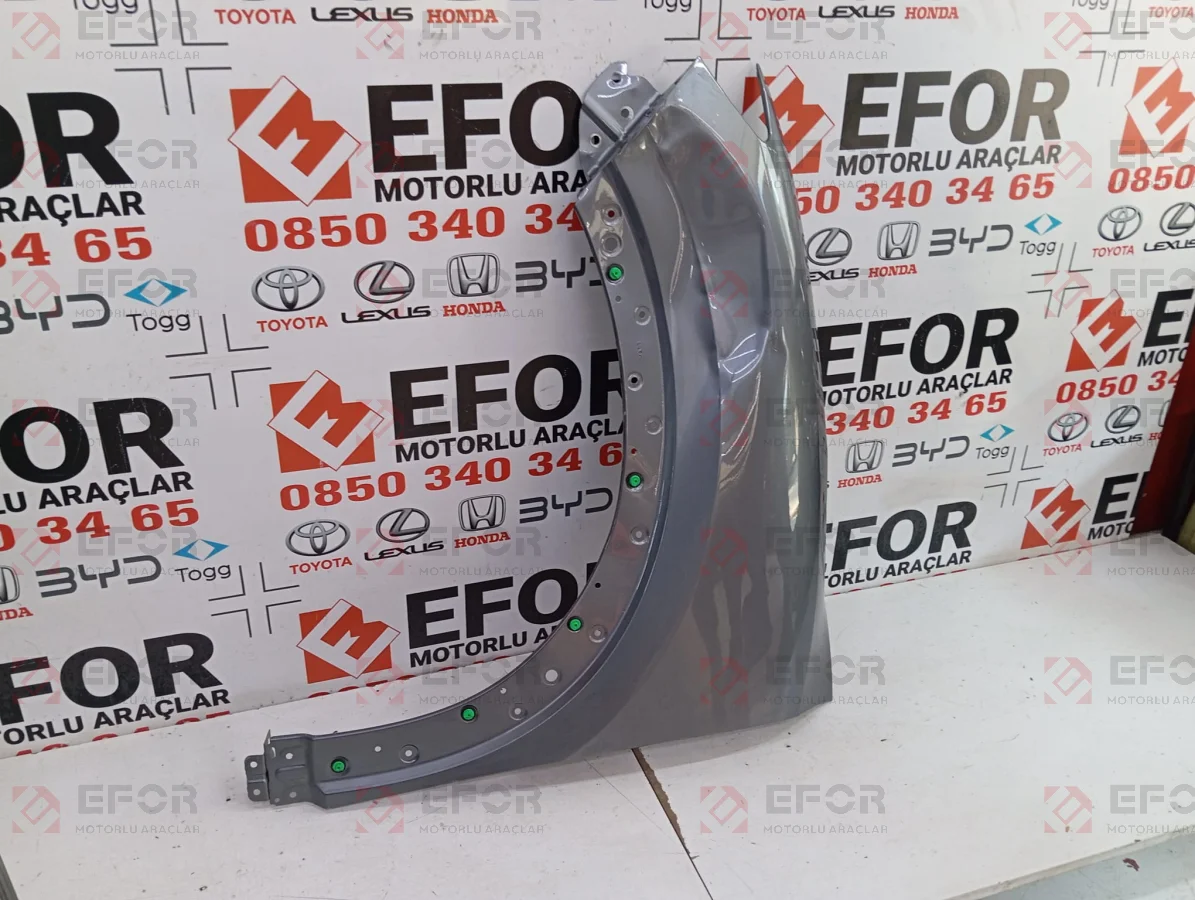 BYD Atto 2 ATTO2 SOL ÇAMURLUK - - 2025-2026