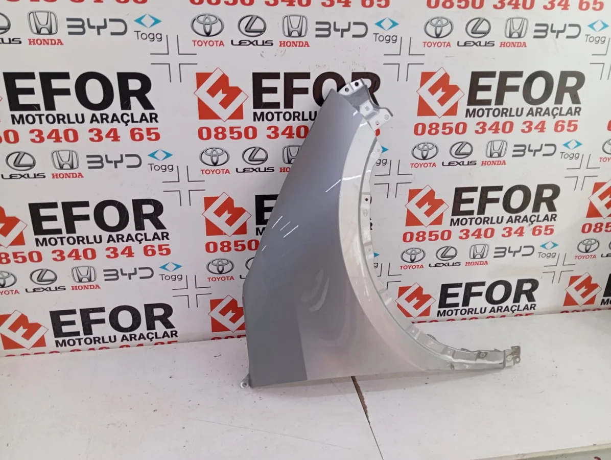 256 TOYOYA CHR SAĞ ÖN ÇAMURLUK - - 2024-2026