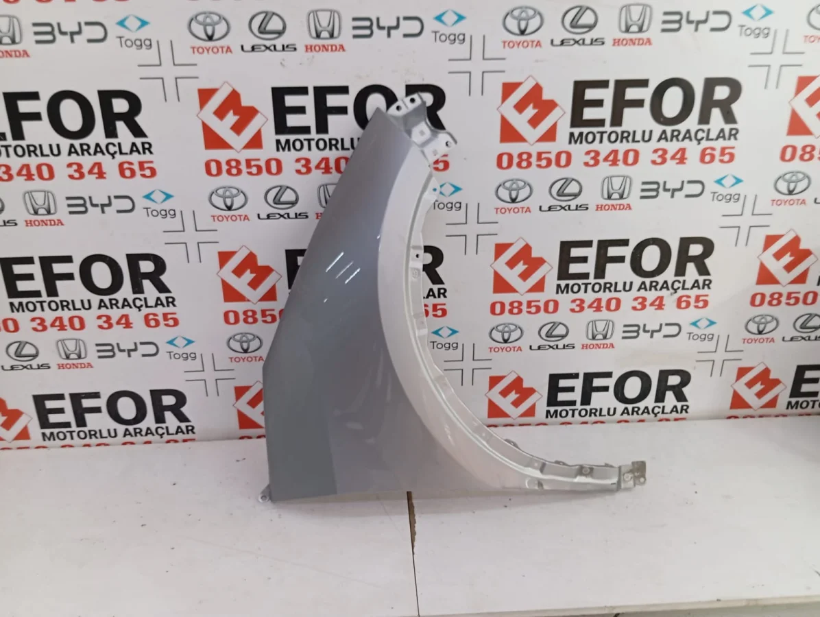 256 TOYOYA CHR SAĞ ÖN ÇAMURLUK - - 2024-2026