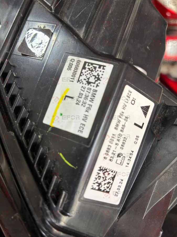 MİNİ Cooper Sol Stop Lambası
