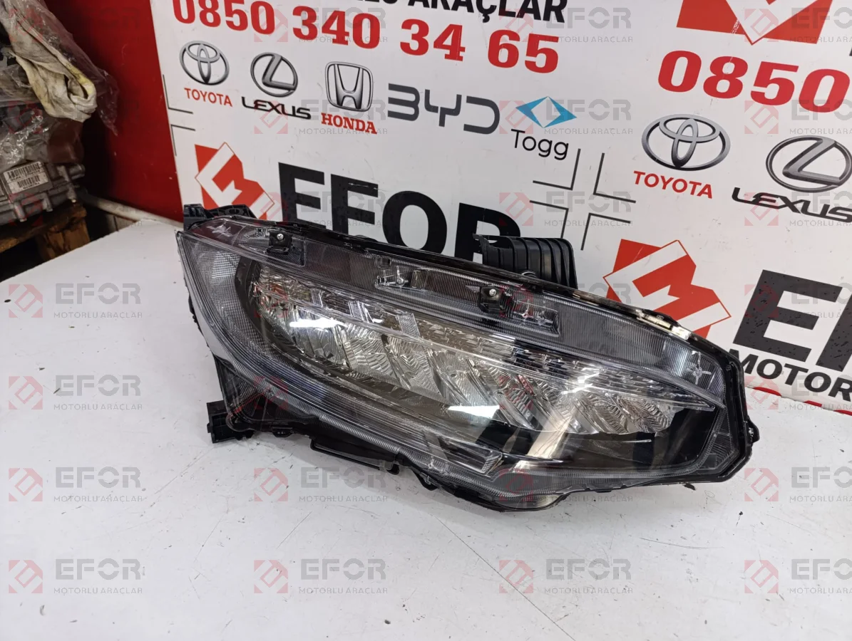 HONDA Civic LEDLI SAĞ FAR - - 2016-2021