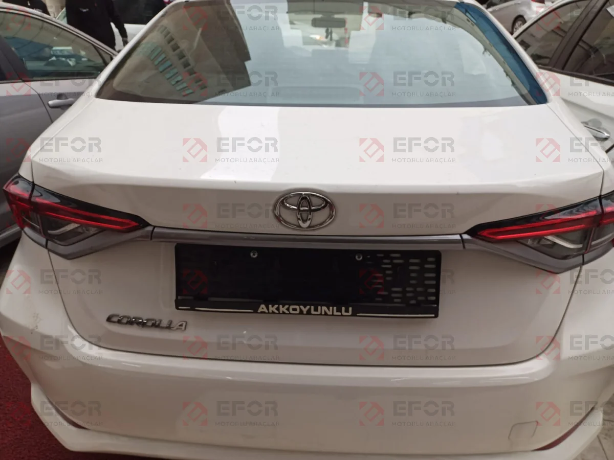 TOYOTA Corolla BAĞAJ KAPAK SOKME - - 2019-2026