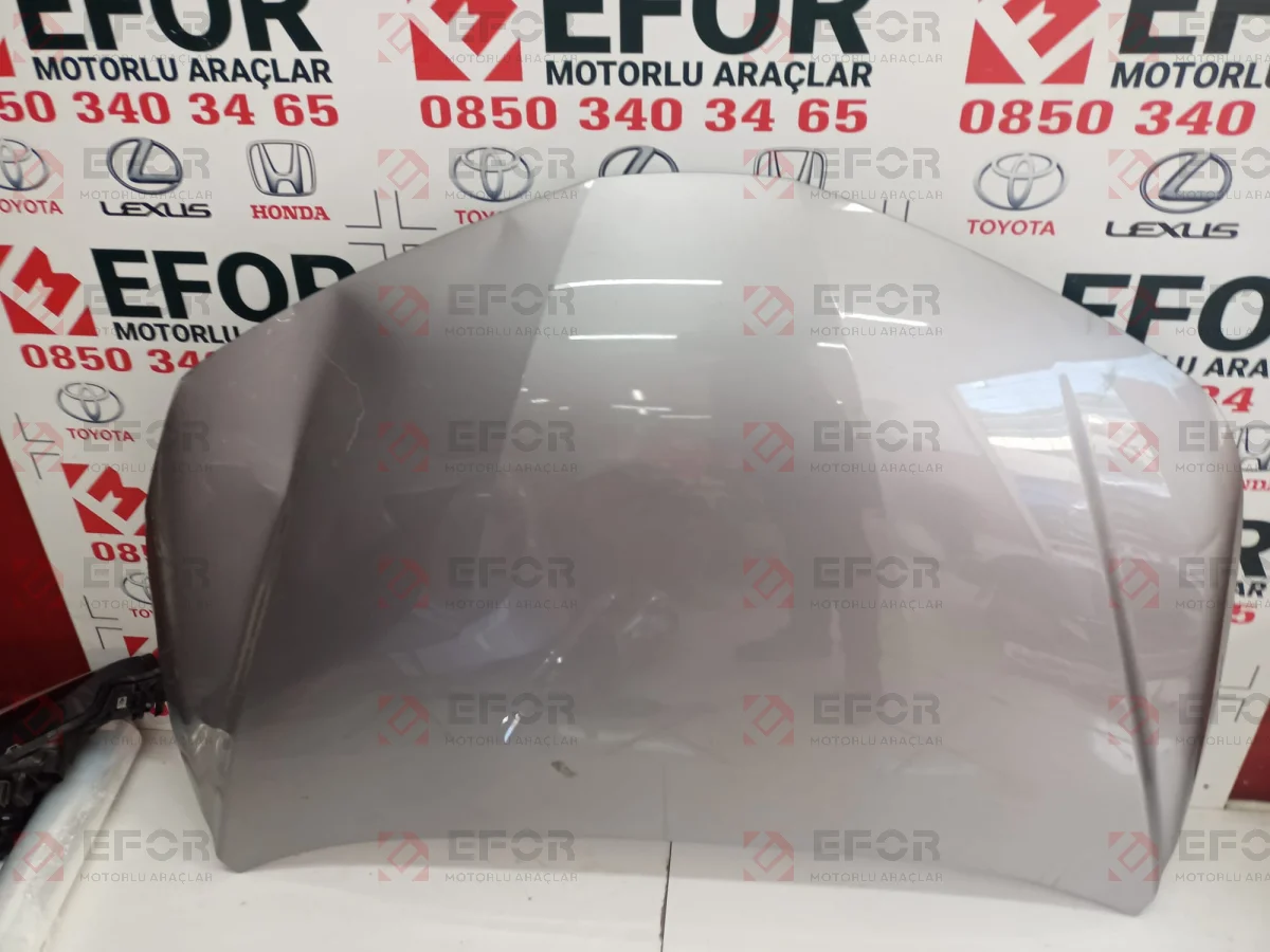 TOYOTA Corolla Motor Kaputu 2019-2026