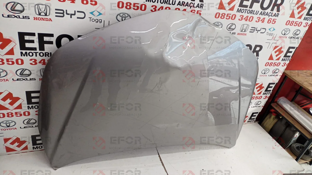 TOYOTA Corolla Motor Kaputu 2019