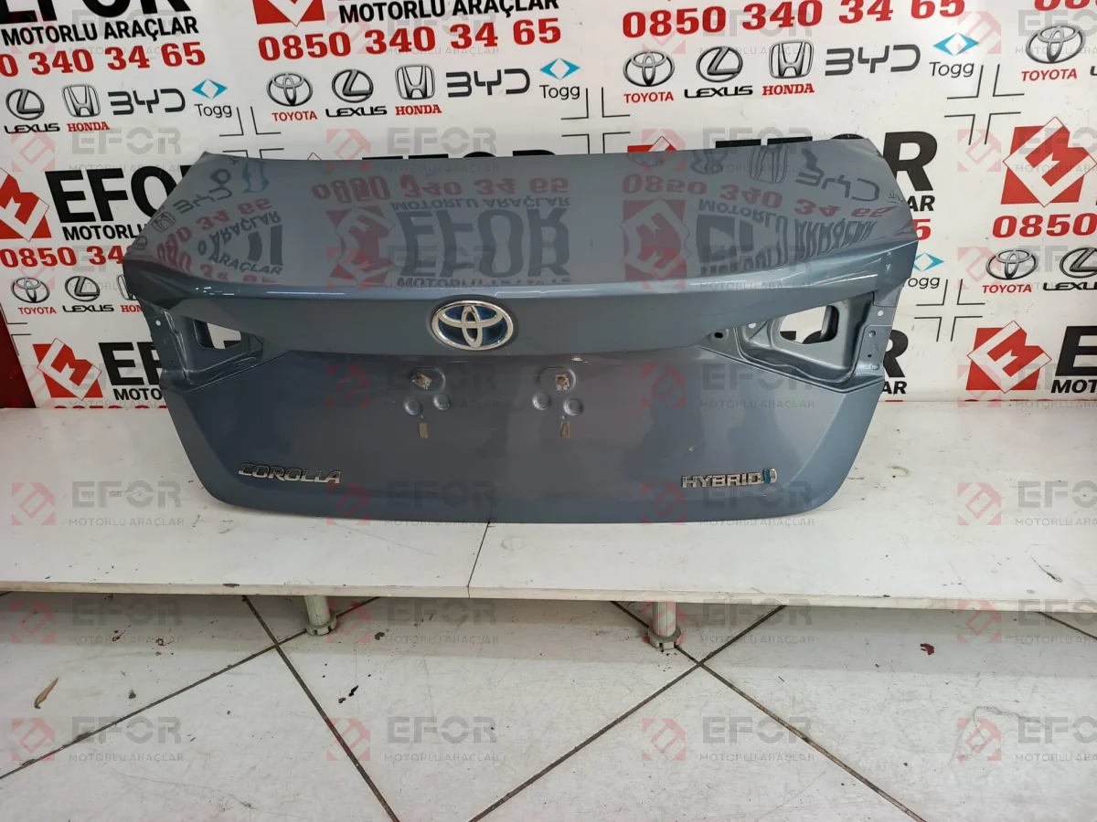 TOYOTA Corolla Bagaj Kapağı 2019-2025