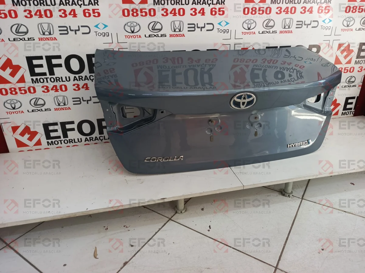 TOYOTA Corolla Bagaj Kapağı 2019-2025