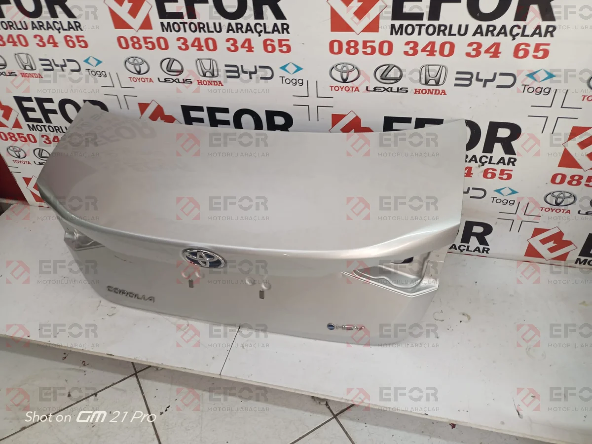 TOYOTA Corolla Bagaj Kapağı 2019-2026