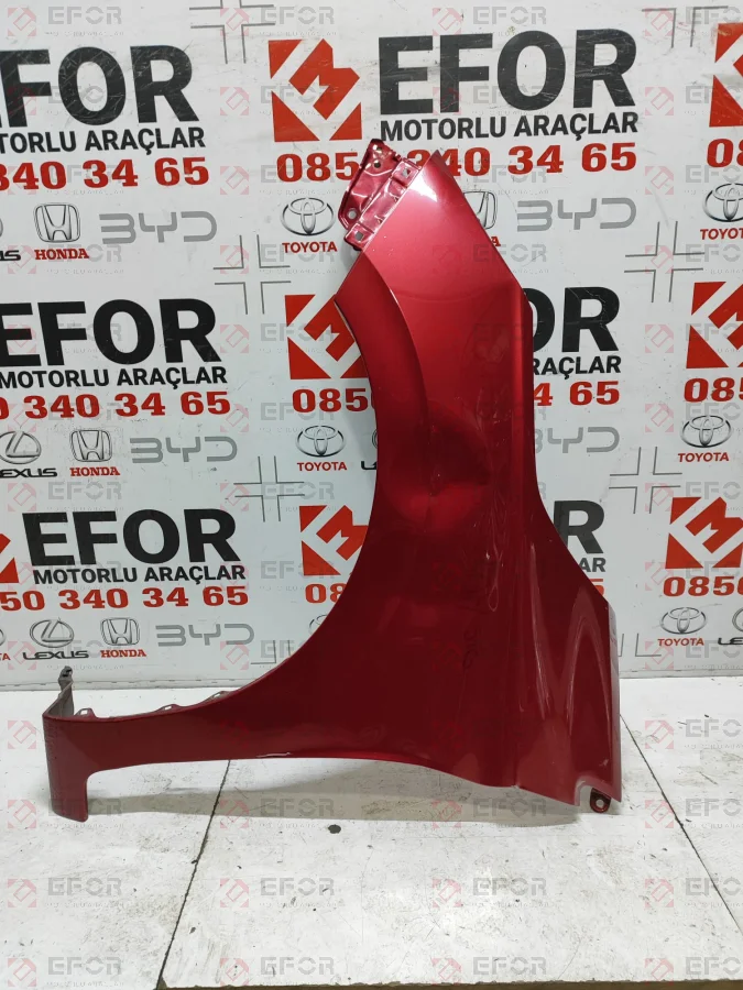 HONDA City SOL ÖN ÇAMURLUK - 