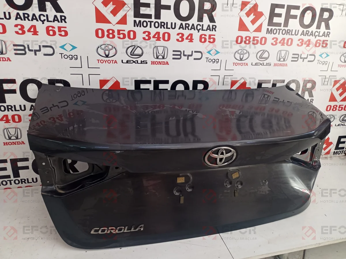 TOYOTA Corolla Bagaj Kapağı 2019-2026