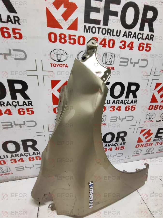 TOYOTA Corolla SAĞ ÖN ÇAMURLUK 19-24A2 - 