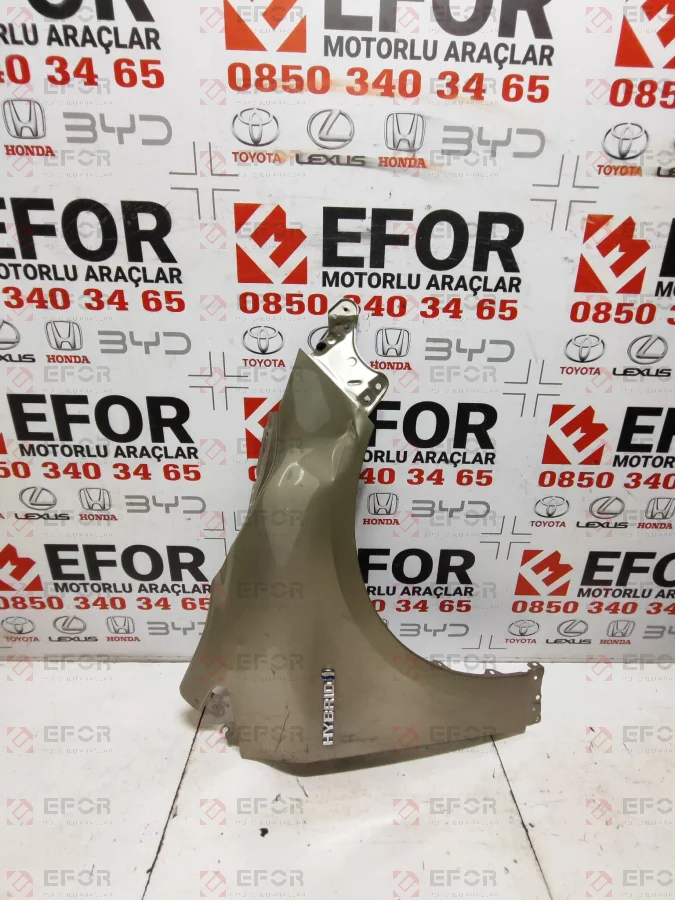 TOYOTA Corolla SAĞ ÖN ÇAMURLUK 19-24A2 - 