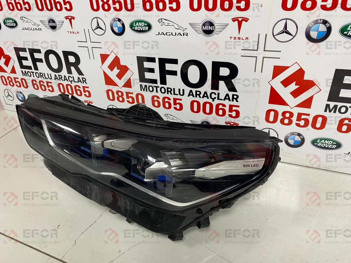 BMW 5 Serisi Sol Ön Far Lambası