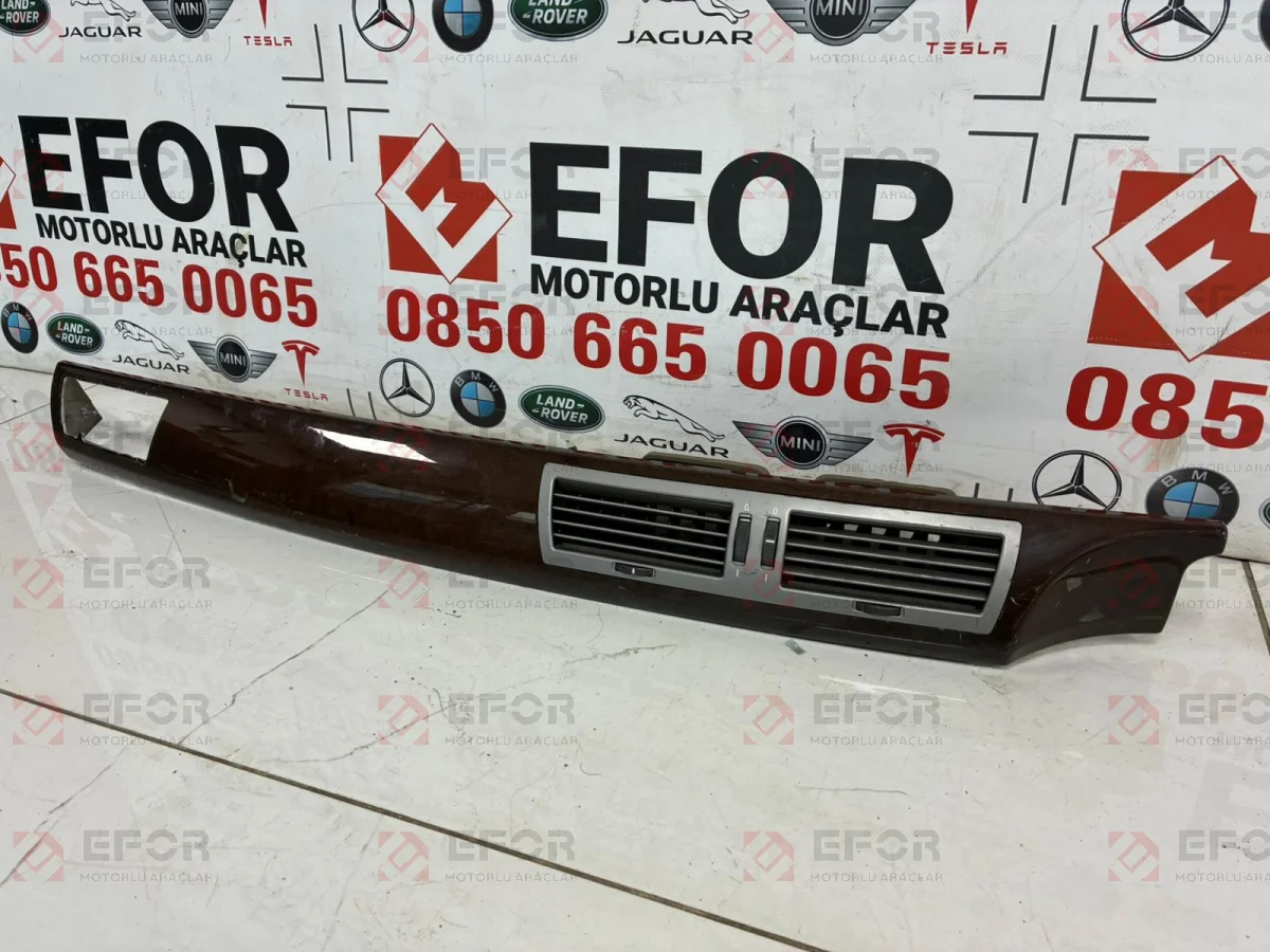 BMW 7 Serisi Torpido