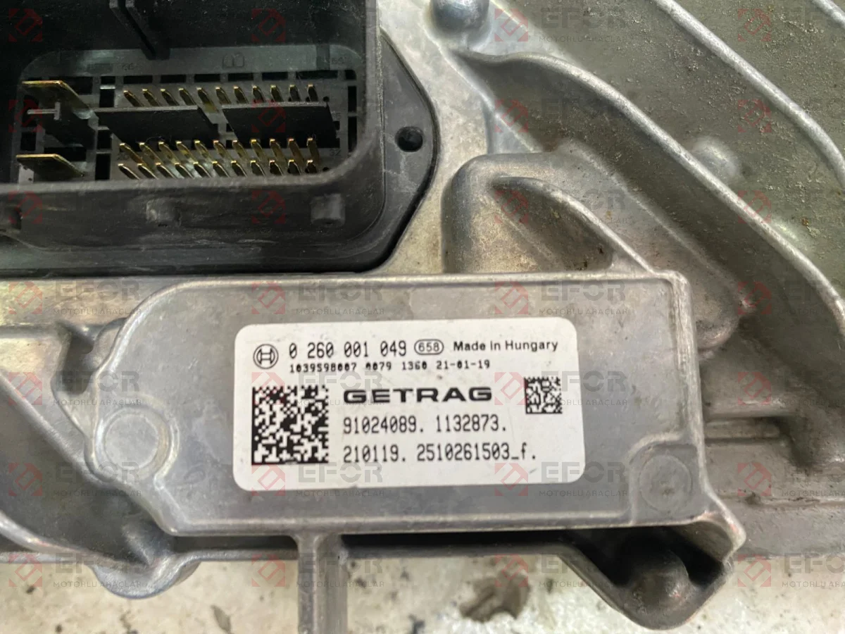 BMW 1 Serisi Şanzıman Ve Aktarma Organları