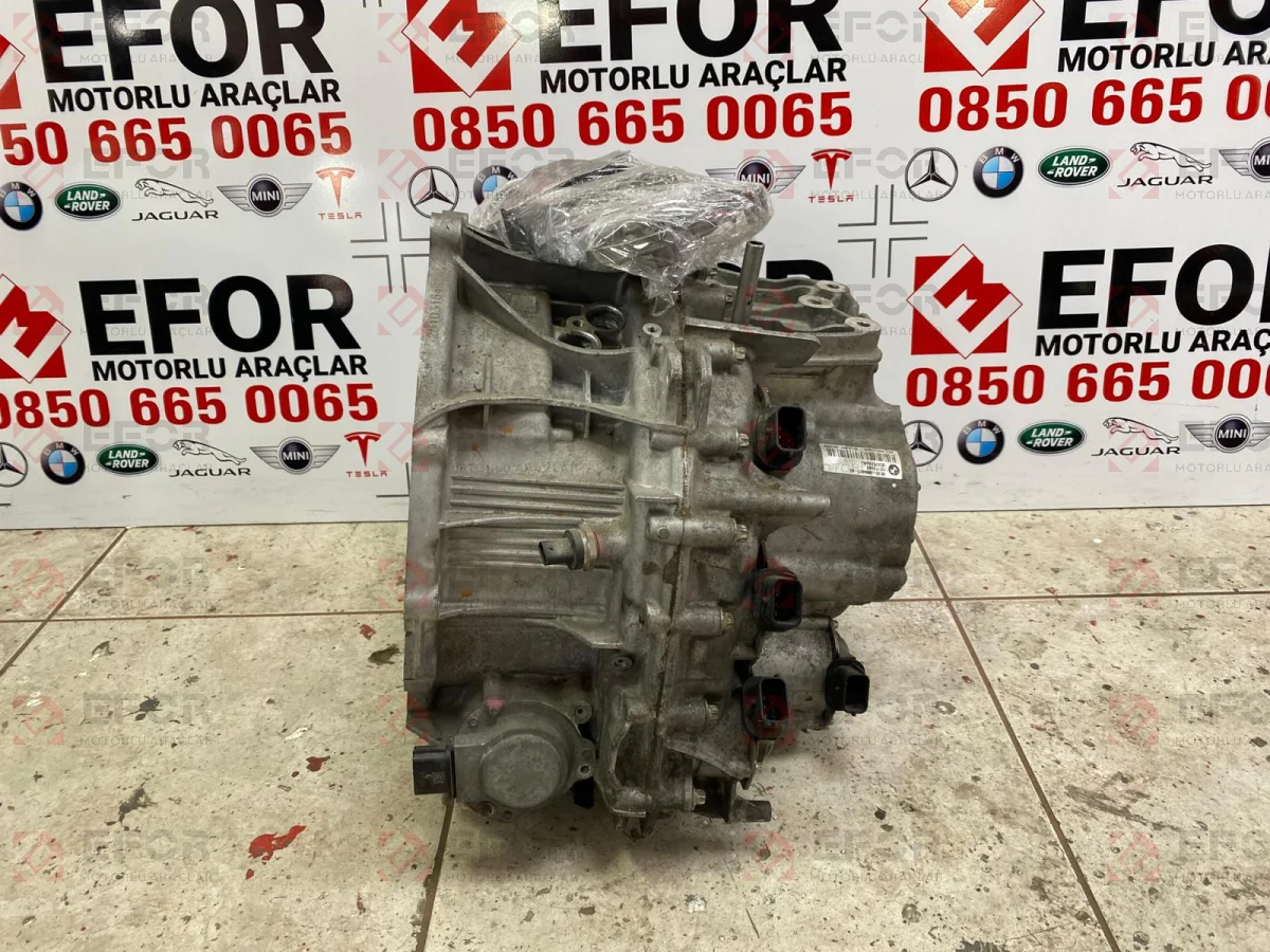 BMW 1 Serisi Şanzıman Ve Aktarma Organları