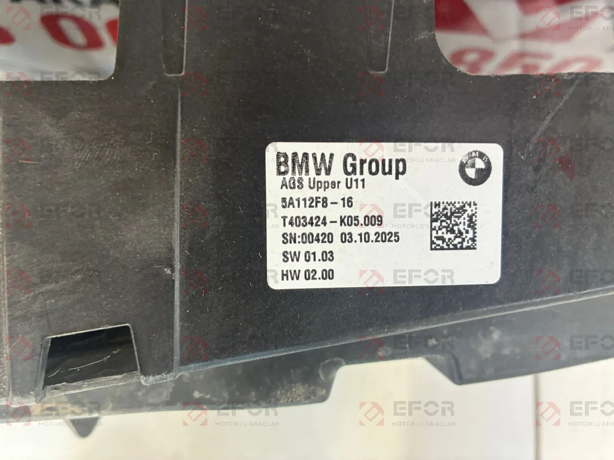 BMW X1 Panjur