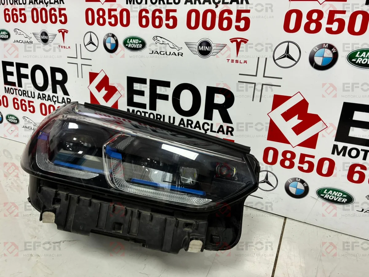 BMW X3 Sağ Ön Far Lambası